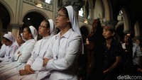 Misa tersebut merupakan salah satu rangkaian untuk memperkuat iman umat Katholik dalam menyambut Paskah.