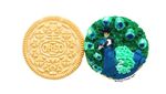 Keren! Seniman Ini Bikin Lukisan Cantik Berbahan Krim Oreo