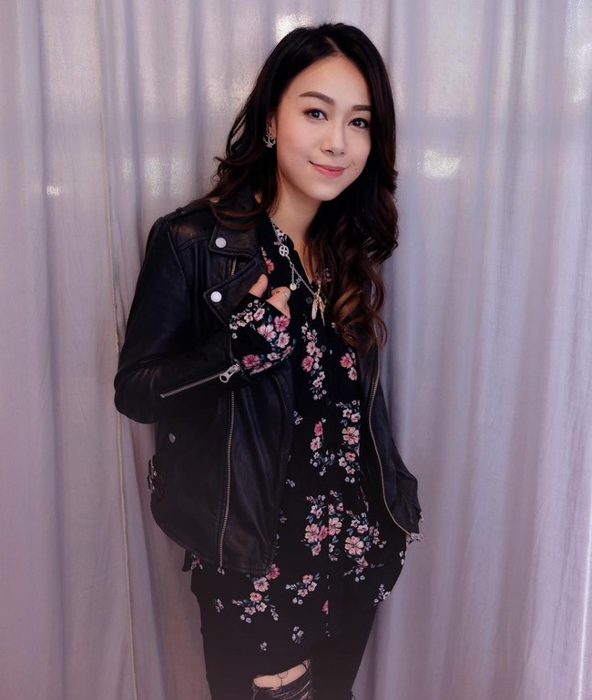 Bintang acara televisi Finding Her Voice ini juga mengungkapkan bahwa ia tidak akan menanggapi pertanyaan tentang pekerjaan, dan belum memikirkan apakah ia akan tetap di industri hiburan. Jacqueline pun tak menjawab pertanyaan apakah dirinya telah menghubungi mantan pacarnya, aktor Kenneth Ma. Foto: dok. Instagram