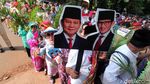 Purnawirawan dan Emak-emak Temui Prabowo