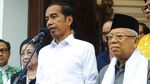 Jokowi Ungkap Hasil 12 Quick Count