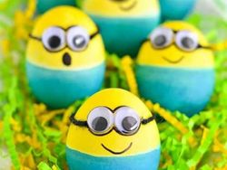 Ide Menghias Telur Paskah yang Lucu-lucu