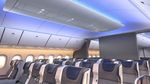 Futuristik! Begini Jeroan Pesawat Baru Boeing