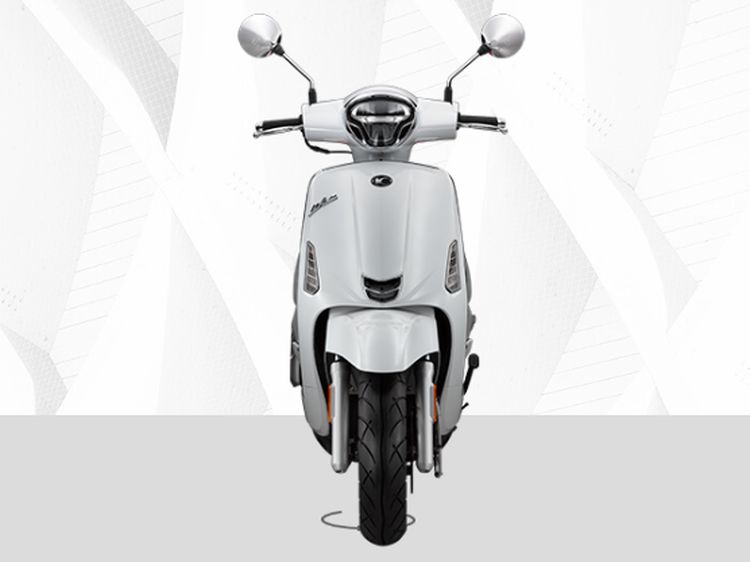 Kymco Like 150i si Penantang Vespa Primavera