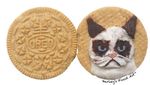 Keren! Seniman Ini Bikin Lukisan Cantik Berbahan Krim Oreo