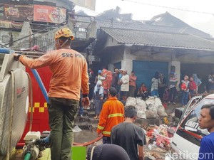 Pengelola Pasar Lawang Rencanakan Relokasi Pedagang