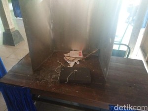 Bawaslu Gunungkidul Mintai Keterangan Saksi Terkait Surat Suara Dibakar