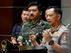 Kapolri Instruksikan Kapolda Terbitkan Maklumat Larang Demo Rusuh di Papua