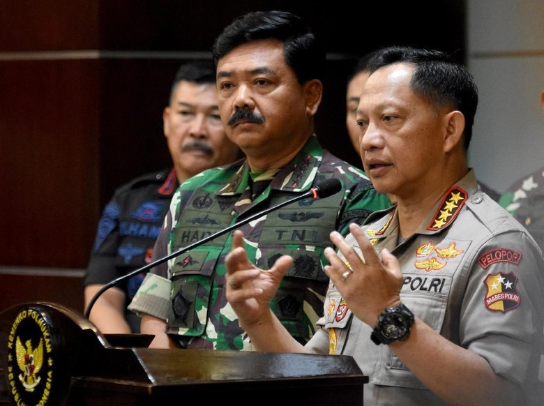 Tangkap Provokator, Kapolri: Total Uang Ada Rp 6 Juta, Mereka Ngaku Dibayar Tangkap Provokator, Kapolri: Total Uang Ada Rp 6 Juta, Mereka Ngaku Dibayar