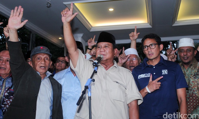 BPN Bicara Hubungan Prabowo-Sandiaga: Mesra Kok BPN Bicara Hubungan Prabowo-Sandiaga: Mesra Kok