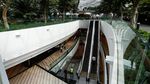 Keren! Ada Air Terjun Di Tengah Bandara Changi Singapura