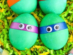 Ide Menghias Telur Paskah yang Lucu-lucu