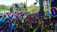Purworejo baru saja meresmikan objek wisata alam baru bernama Curup Kaliurip Selasa kemarin (16/4). Tujuannya untuk jadi destinasi wisata alternatif terkait bandara baru Yogyakarta (Rinto/detikcom)