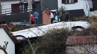 28 Orang Tewas Akibat Kecelakaan Bus di Portugal