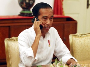 Jokowi Balas Tweet Ucapan Selamat dari Mahathir hingga PM Australia