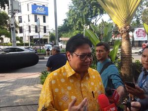 Soal Peluang PAN-PD Gabung ke 01, Airlangga: Akan Dibahas Partai Pendukung