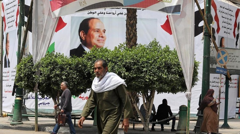 Dimulai, Referendum Mesir Untuk Perpanjang Kekuasaan Presiden Al-Sisi Dimulai, Referendum Mesir Untuk Perpanjang Kekuasaan Presiden Al-Sisi