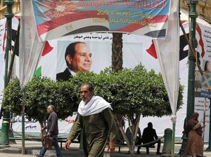 Dimulai, Referendum Mesir Untuk Perpanjang Kekuasaan Presiden Al-Sisi