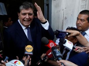 Mantan Presiden Peru Bunuh Diri Saat Akan Ditangkap Polisi