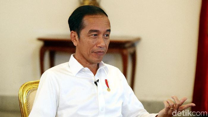 Presiden Jokowi/Foto: Rengga Sancaya Presiden Jokowi/Foto: Rengga Sancaya
