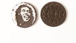 Keren! Seniman Ini Bikin Lukisan Cantik Berbahan Krim Oreo