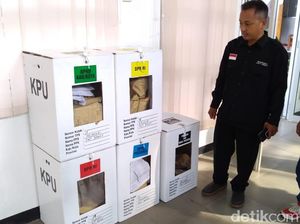 Kalau Ada Pemilu Susulan Anggarannya Siap?