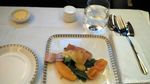 Menu-menu Lezat di Kelas Bisnis Pesawat Singapore Airlines
