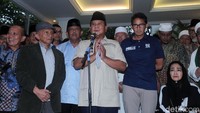 Dalam pidatonya Prabowo menyebut pernyataan soal pilpres ini disampaikan lebih cepat terkait dengan bukti-bukti yang diklaim dimiliki terkait dugaan kecurangan.