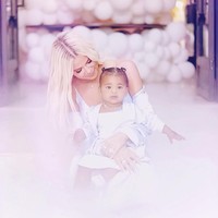 Minggu (14/4/2019) lalu, putri Khloe Kardashian dan Tristan Thompson, True Thompson, berulang tahun yang ke-1. Sebuah pesta mewah pun digelar. Foto: Instagram/@khloekardashian