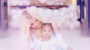 Fantastis, Khloe Kardashian Habiskan Rp 119 Juta untuk Balon Ultah Anaknya