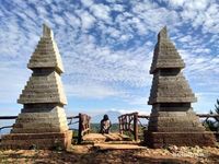 Menikmati Indahnya Bantul dari Bukit Lintang Sewu