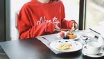 Ini Sasyachi, Selebgram Cute Saat Kulineran di Seoul hingga LA