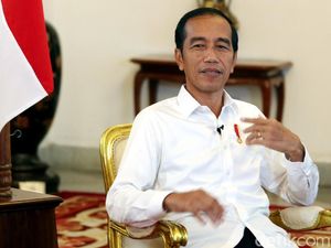Warga Dilarang Bawa HP dan Tas ke Open House Jokowi Besok