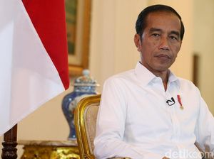 Pernyataan Lengkap Jokowi Tanggapi Aksi 22 Mei