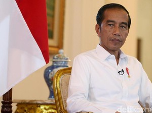 Jokowi Halalbihalal ke Kediaman Megawati
