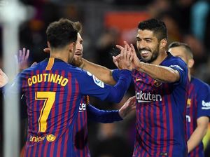 Waktunya Suarez dan Coutinho Reuni dengan Liverpool