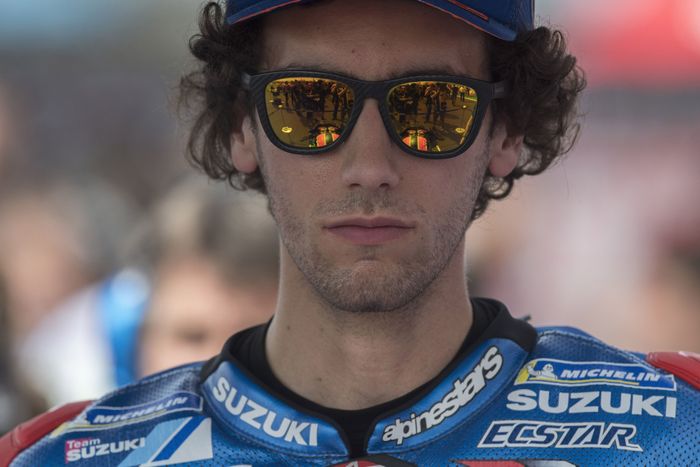 Suzuki tetap realistis setelah Alex Rins memenangi MotoGP Amerika Serikat. (Foto: Mirco Lazzari gp / Getty Images) Suzuki tetap realistis setelah Alex Rins memenangi MotoGP Amerika Serikat. (Foto: Mirco Lazzari gp / Getty Images)