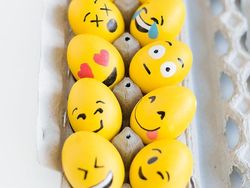 Ide Menghias Telur Paskah yang Lucu-lucu