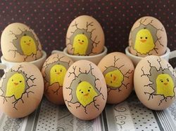 Ide Menghias Telur Paskah yang Lucu-lucu