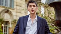 Selain bergabung dengan boyband Kpop Exo, Sehun juga sibuk dengan syuting dan pemotretan. Biar begitu, Sehun tetap menyempatkan diri untuk lliburan. (oohsehun/Instagram)