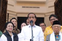 Pernyataan Lengkap Jokowi: Quick Count, Sampai Prabowo-Sandi