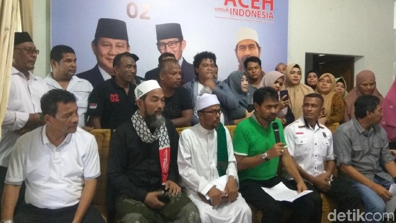 BPD Sebut Kemenangan Prabowo-Sandi di Aceh di Luar Target BPD Sebut Kemenangan Prabowo-Sandi di Aceh di Luar Target