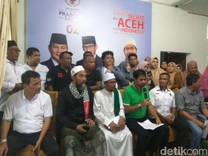 BPD Sebut Kemenangan Prabowo-Sandi di Aceh di Luar Target