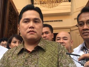 Erick Lapor Skenario Terburuk ke DPR: Dolar AS Bisa Rp 20.000