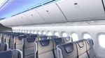 Futuristik! Begini Jeroan Pesawat Baru Boeing