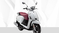 Harga Kymco Like 150i sudah muncul untuk area Jakarta, Jawa Barat, dan Bali. Foto: Pool (Kymco)