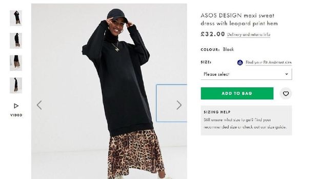 Untuk Pertama Kalinya, E-Commerce Asal Inggris Rilis Koleksi Busana Muslim