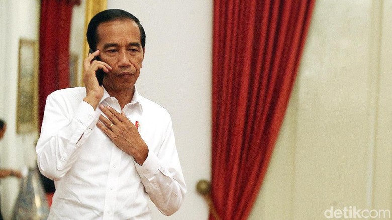 Jokowi Terima Ucapan Selamat dari Erdogan-Mahathir soal Pemilu Jokowi Terima Ucapan Selamat dari Erdogan-Mahathir soal Pemilu