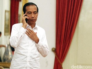 Jokowi: Hitungan Pilpres Sudah Jelas, Tinggal Tunggu KPU