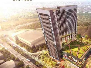Trans Park Bintaro Selatan Jakarta Dipastikan Bersalju